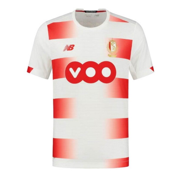 Tailandia Camiseta Standard Lieja Segunda equipo 2020-21 Blanco